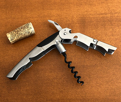 Cork Pops Ratchet Corkscrew