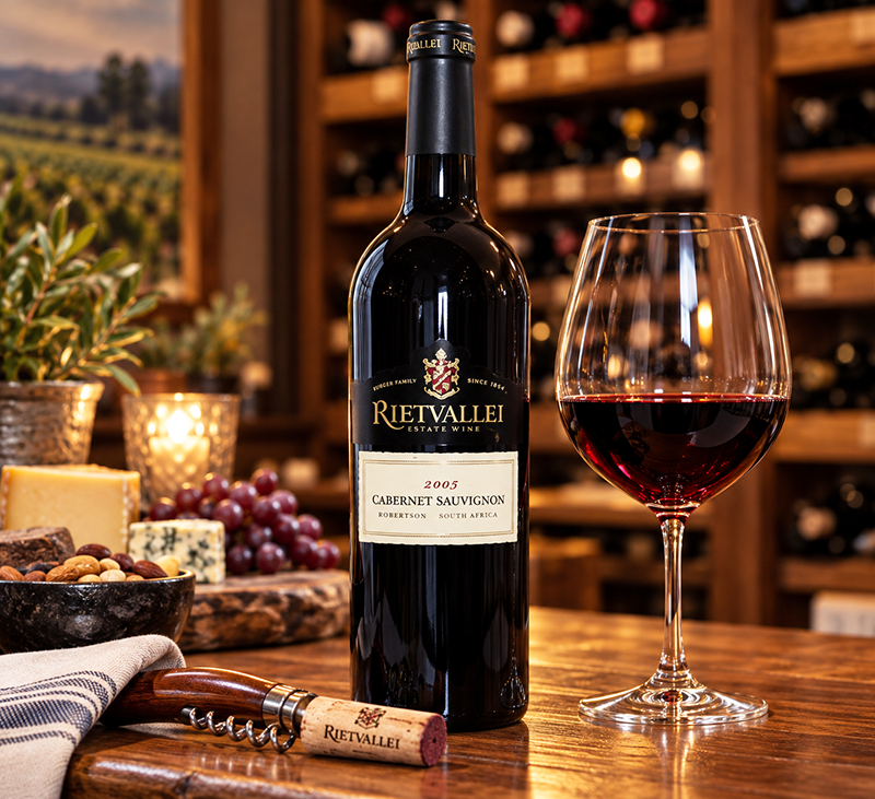 Rietvallei Cabernet Sauvignon 2005
