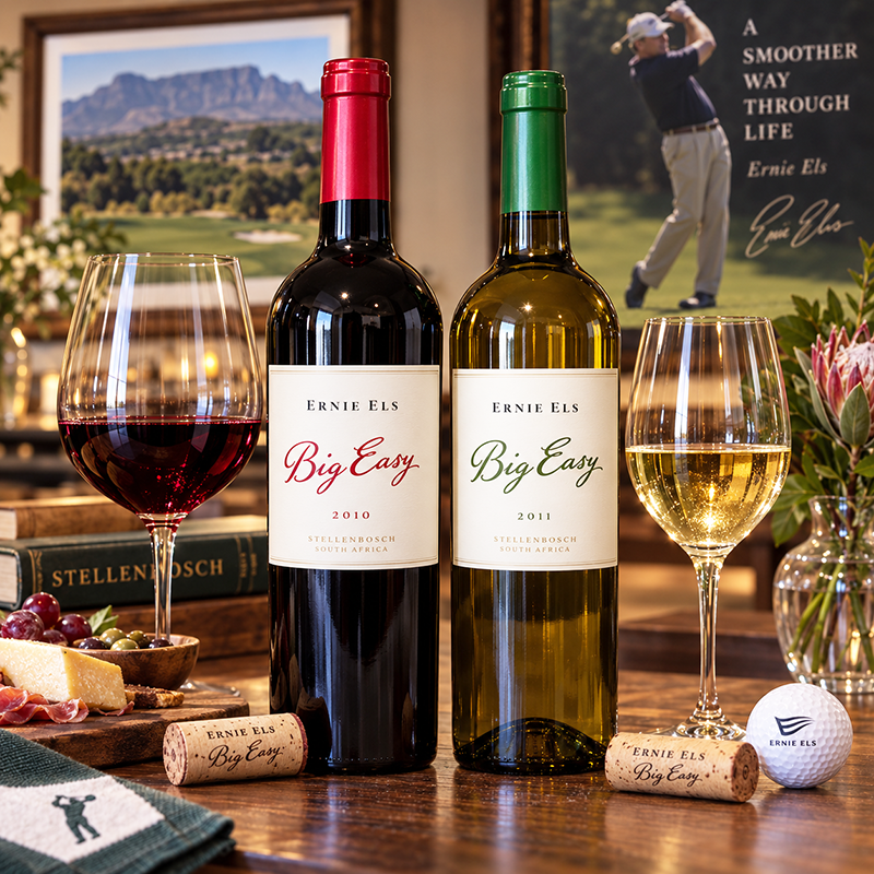 Big Easy Red 2010 and Big Easy White 2011. Click here for tasting notes.
