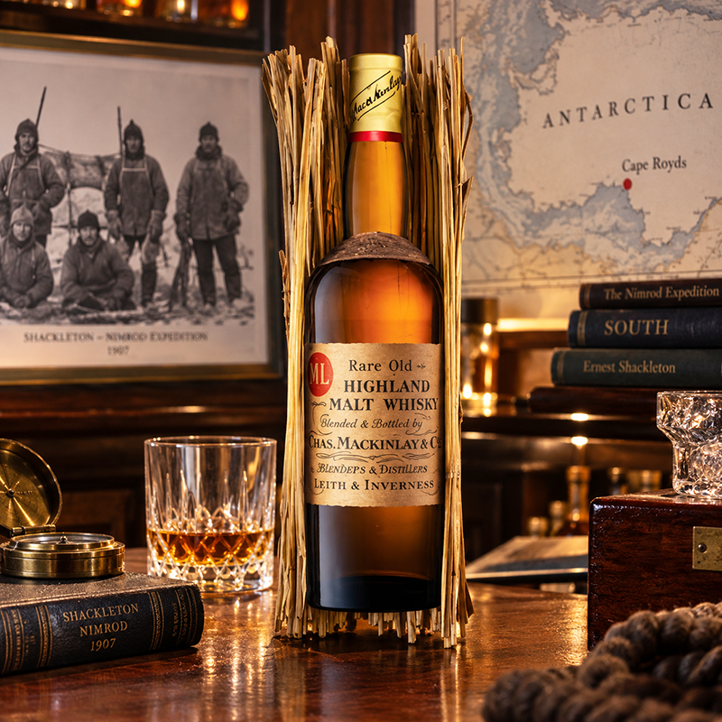 MacKinlay’s Shackleton Whisky