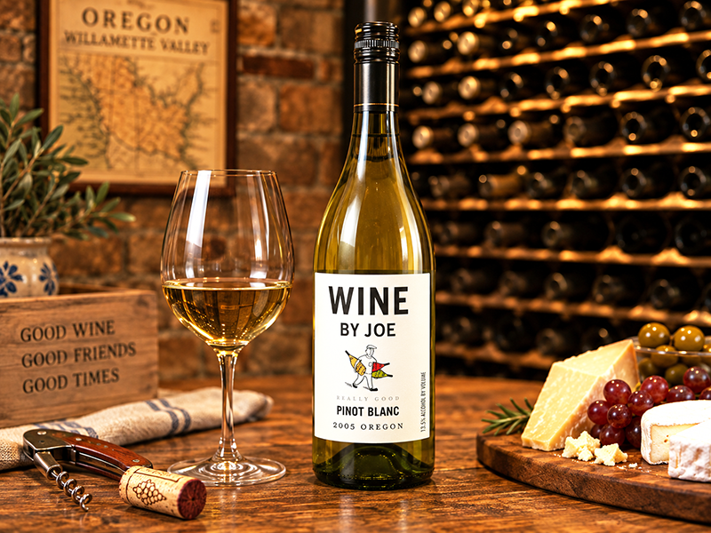 Wine by Joe Pinot Blanc 2005