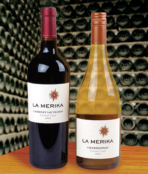 Wines from La Merika