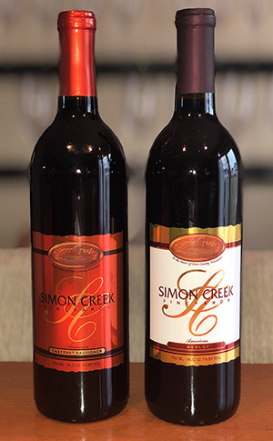Simon Creek Vineyards