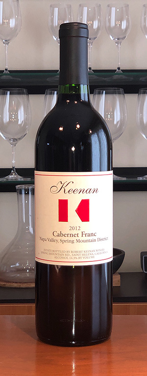 Keenan Winery Cabernet Franc