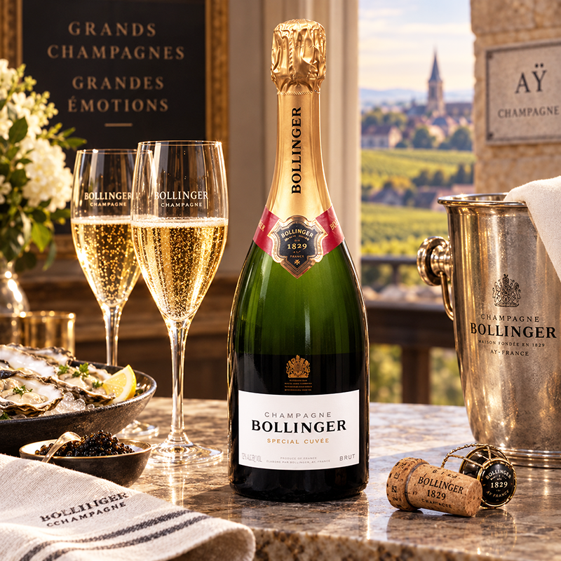 Bollinger Special Cuvée Brut Champagne. 