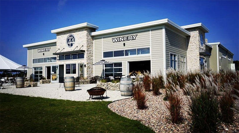 The Door County facility.
