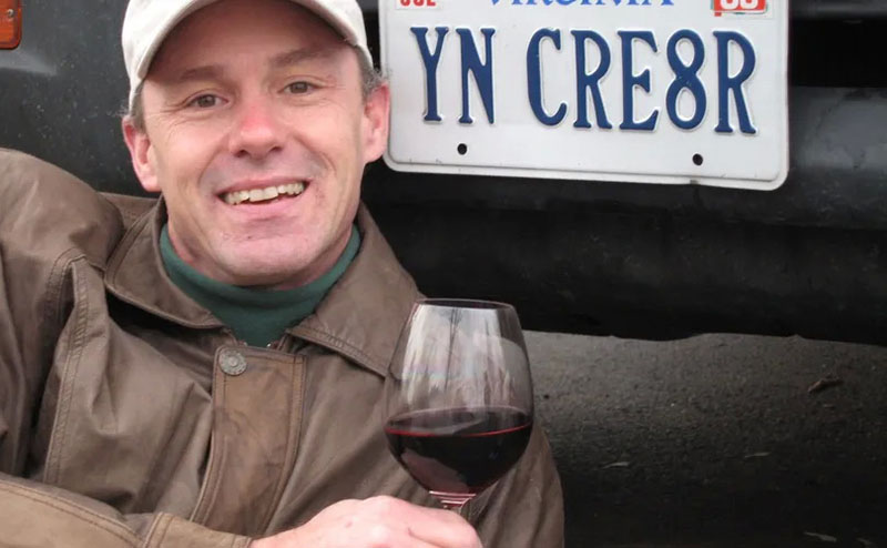 Consulting winemaker Tom Payette