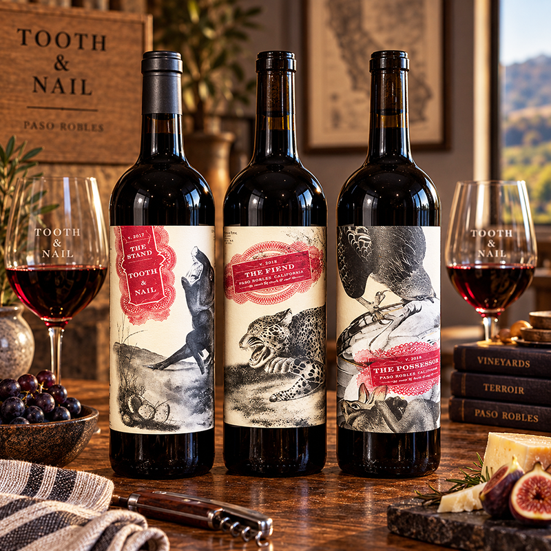 Tooth & Nail Wines