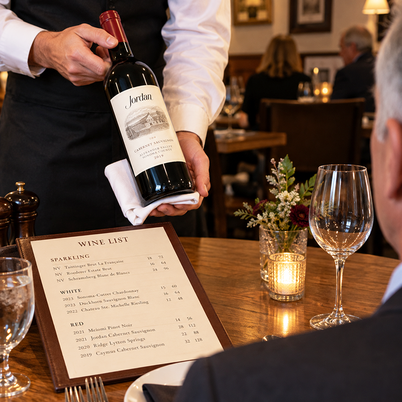 how too read a wine list