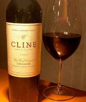 Cline Big Break Vineyard Grenache 2014