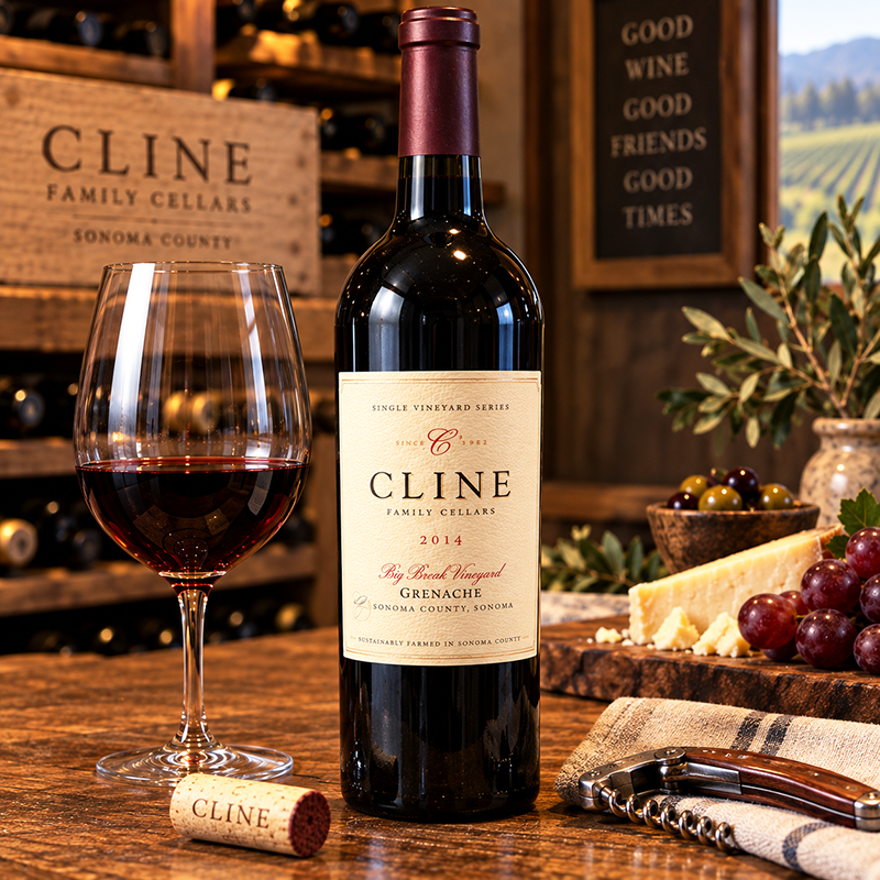 Cline Big Break Vineyard Grenache 2014.