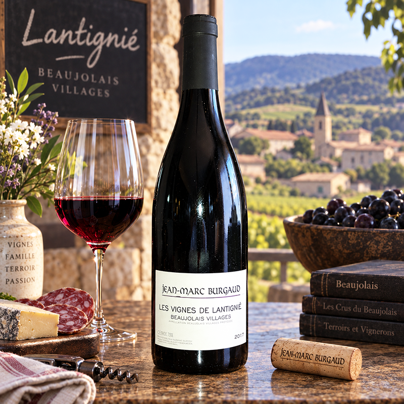 Jean-Marc Burgaud Beaujolais Villages.