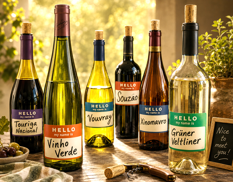 Unusual and Exotic Wines from Around the World