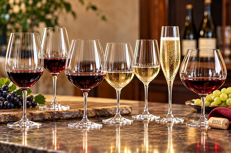 Riedel Vinum Wine Glasses