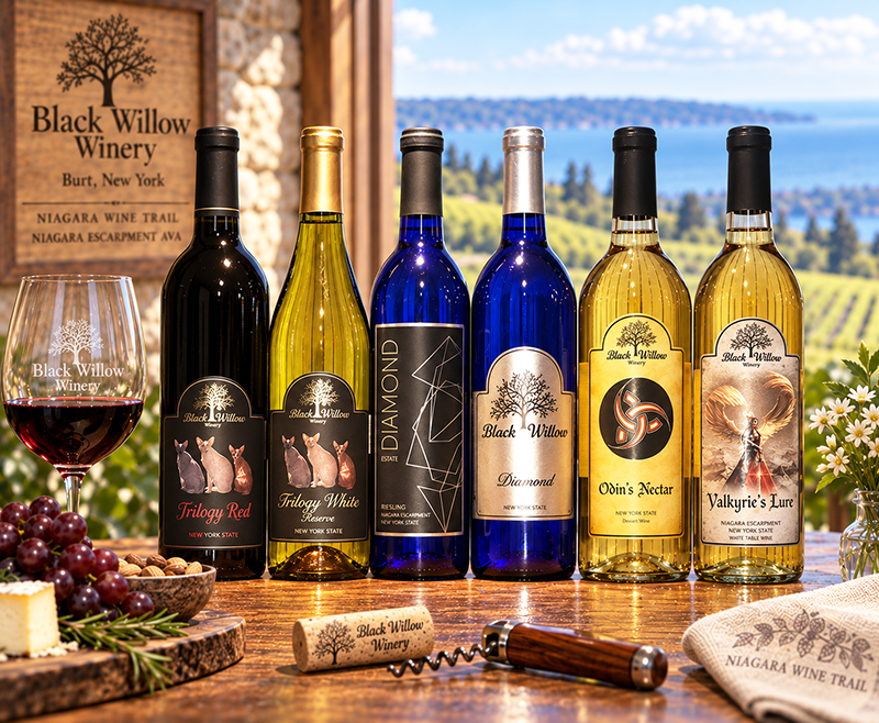 Black Willow Winery.