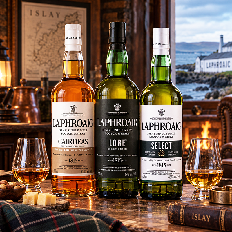 Laphroaig Scotch