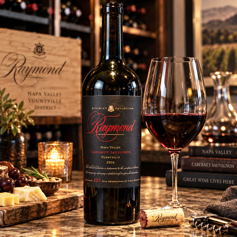 Raymond Yountville Cabernet Sauvignon 2016.