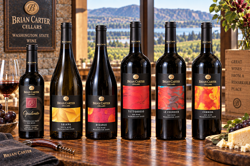 Brian Carter Cellars.