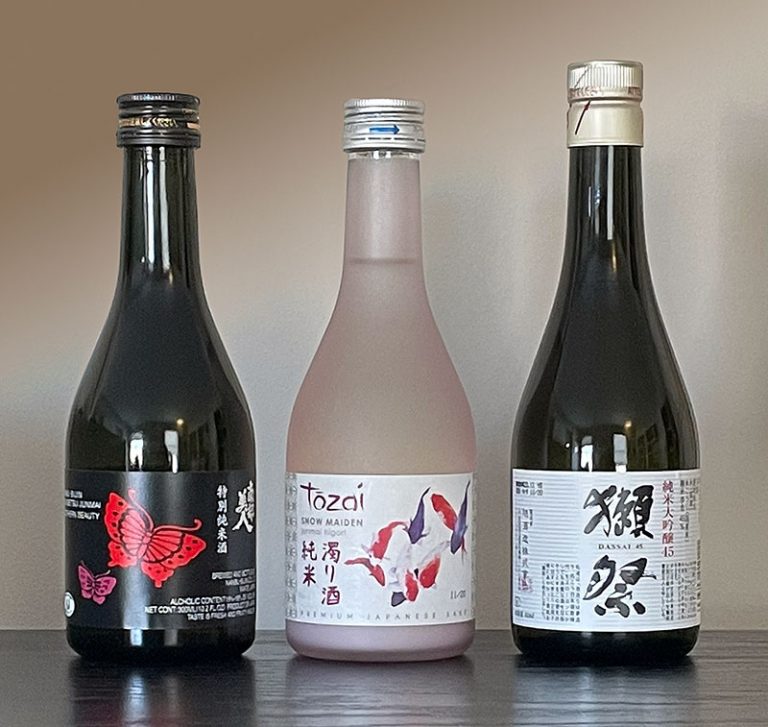 Three Interesting Sakés - Winervana