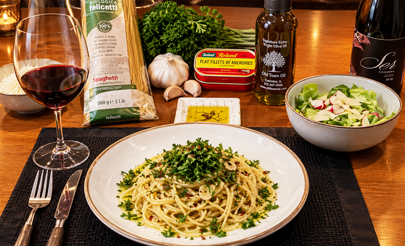 Spaghetti Aglio e Olio