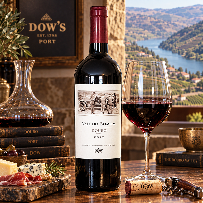 Vale do Bomfim Red Blend 2017.