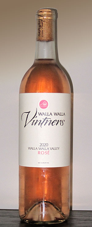 Walla Walla Vintners Rosé 2020 - Winervana