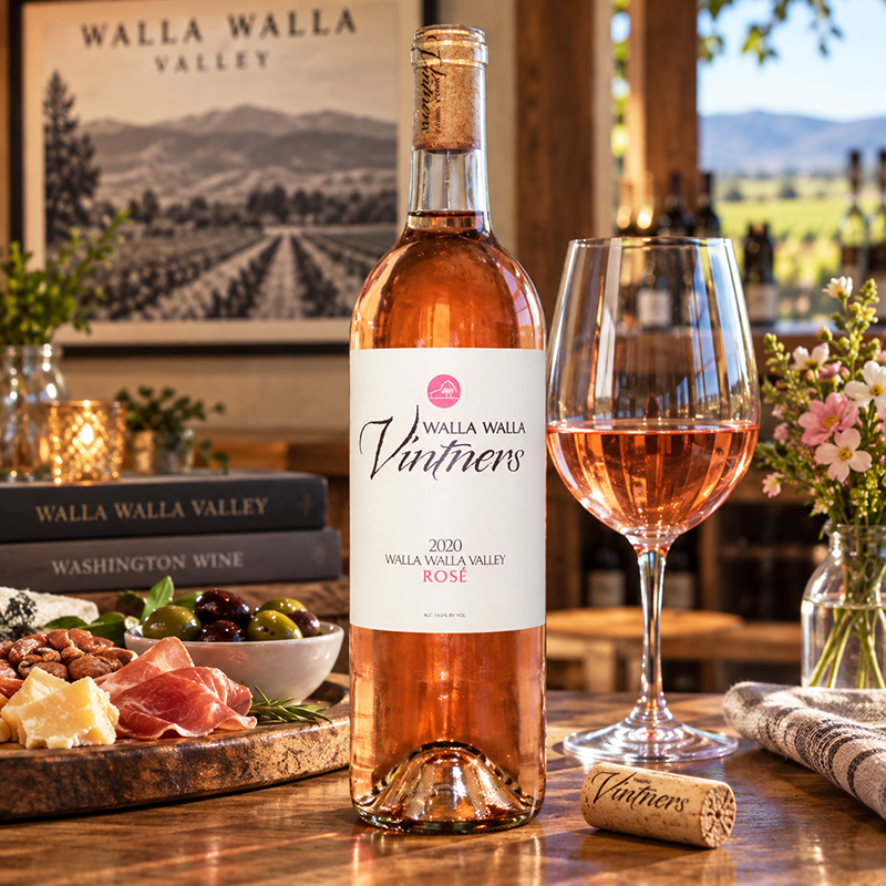 Walla Walla Vintners Rosé 2020.