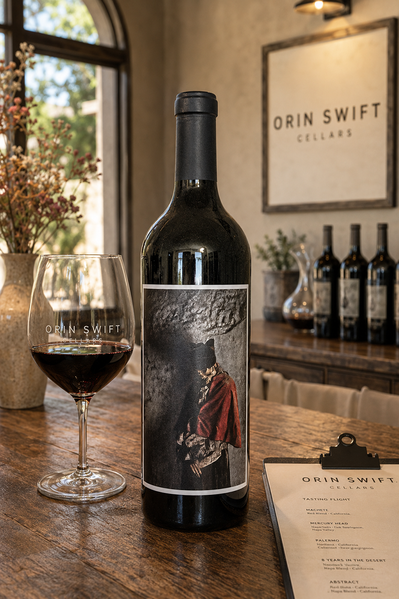 Orin Swift Cellars Palermo 2018.