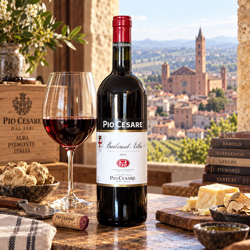Pio Cesare Barbera d'Alba. 