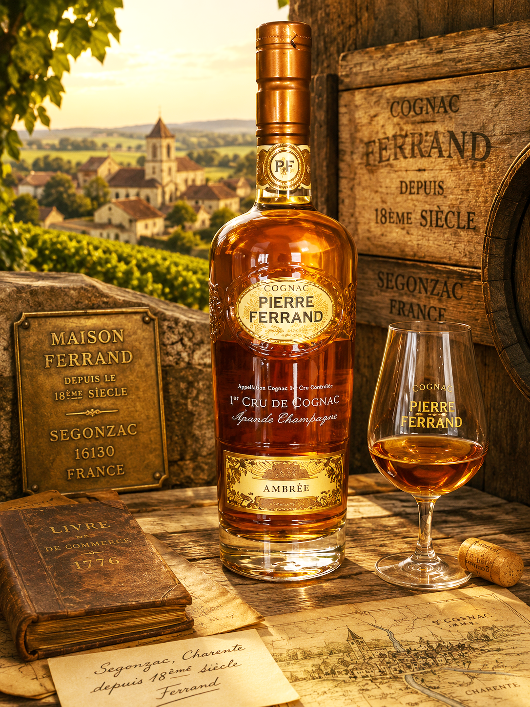 Pierre Ferrand Ambre Cognac