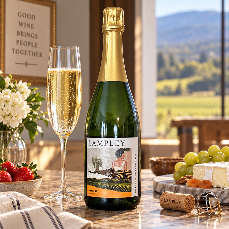Lampley Reserve Demi-Sec.