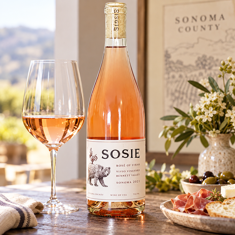 Sosie Wines Rosé of Syrah 2021
