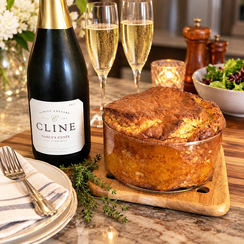 Mackerel Soufflé