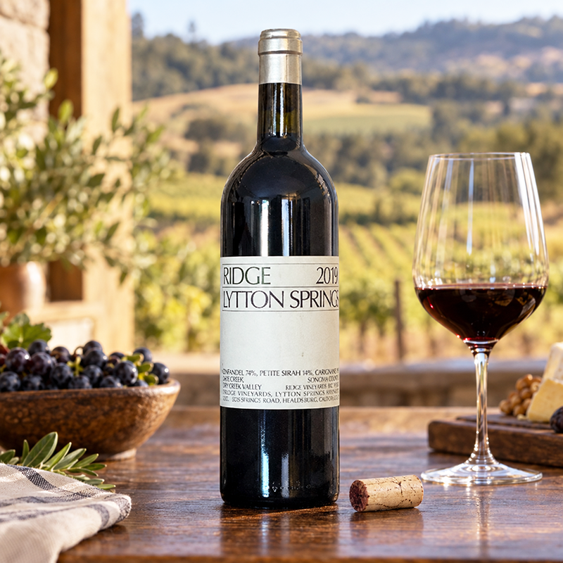 Ridge Lytton Springs Red Blend 2019. 