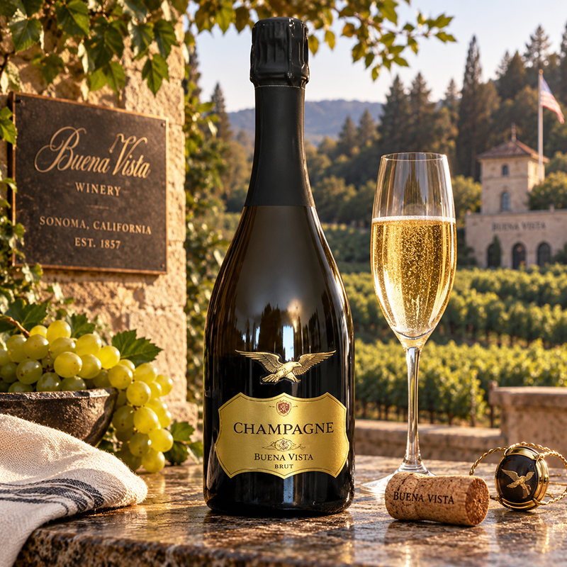 Buena Vista La Victoire Champagne. 