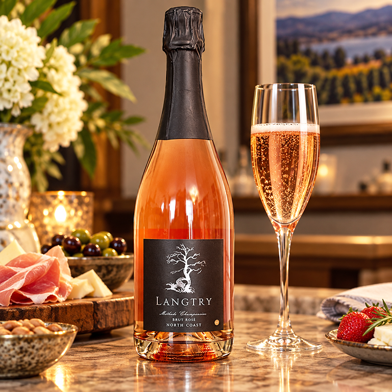 Langtry Brut Rosé. <a href="#tasting">Click here for tasting notes.</a>