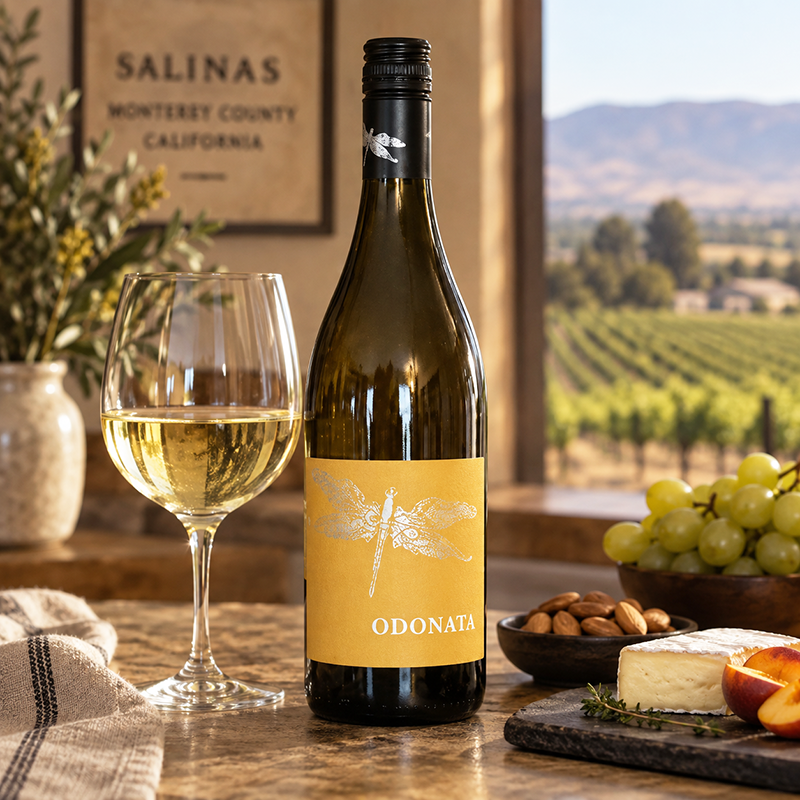 Odonata Boekenoogen Vineyard Chardonnay 2021.