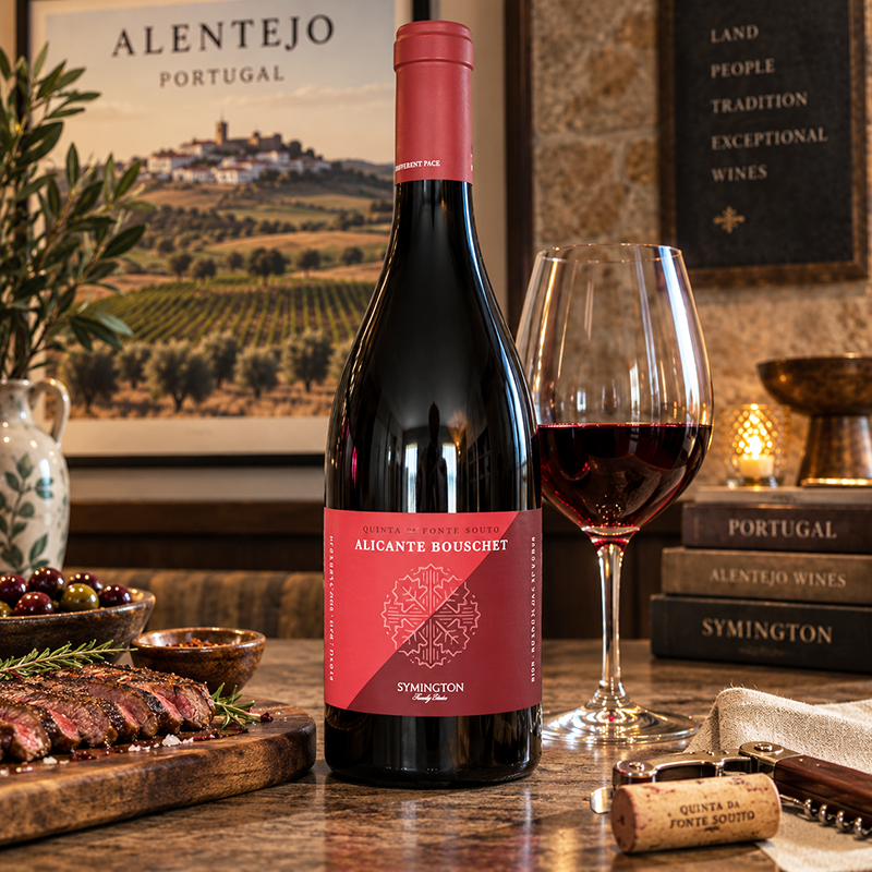 Quinta da Fonte Souto Alicante Bouschet.