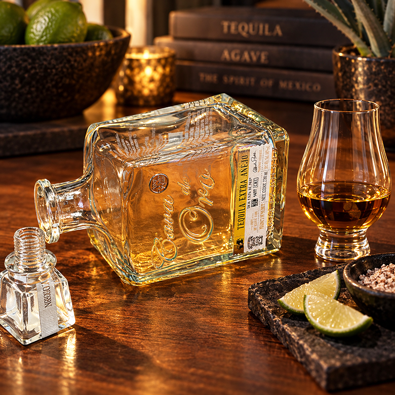 Cava de Oro Tequila Extra Anejo