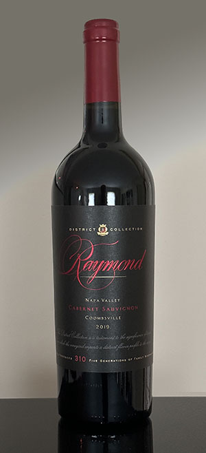 Raymond District Collection Cabernet Sauvignon Coombsville 2019