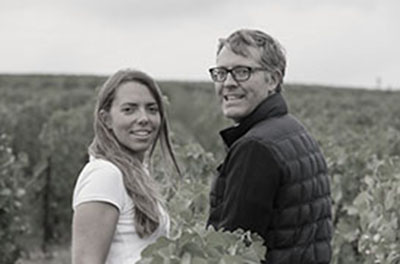 Marie-Pierre and Jean-Marc Charpentier