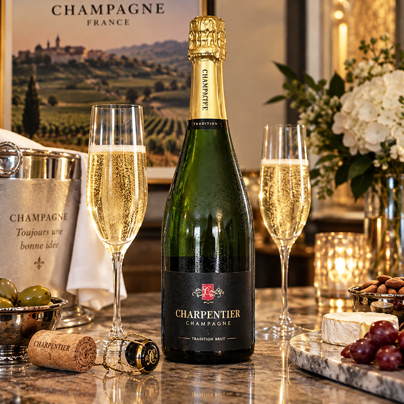 Charpentier Champagne Tradition Brut. 