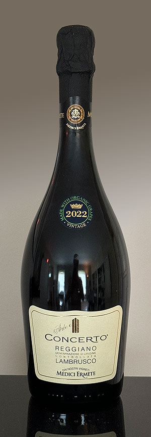 Medici Ermete Concerto Reggiano Lambrusco 2022