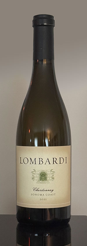 Lombardi Chardonnay Sonoma Coast 2021