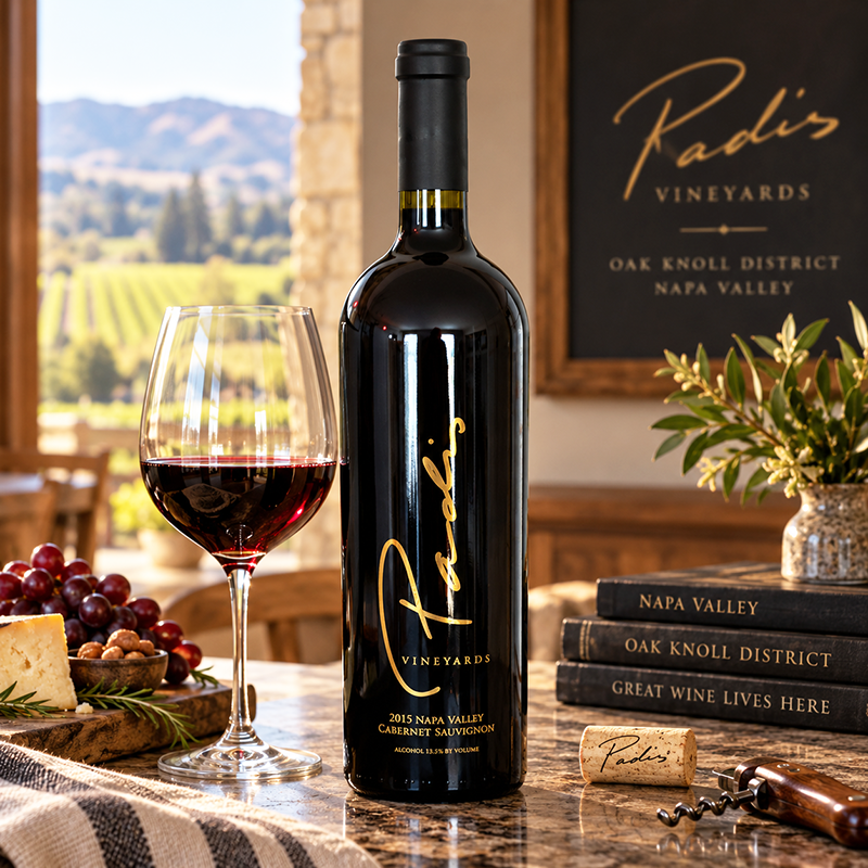 Padis Vineyards Cabernet Sauvignon 2016.
