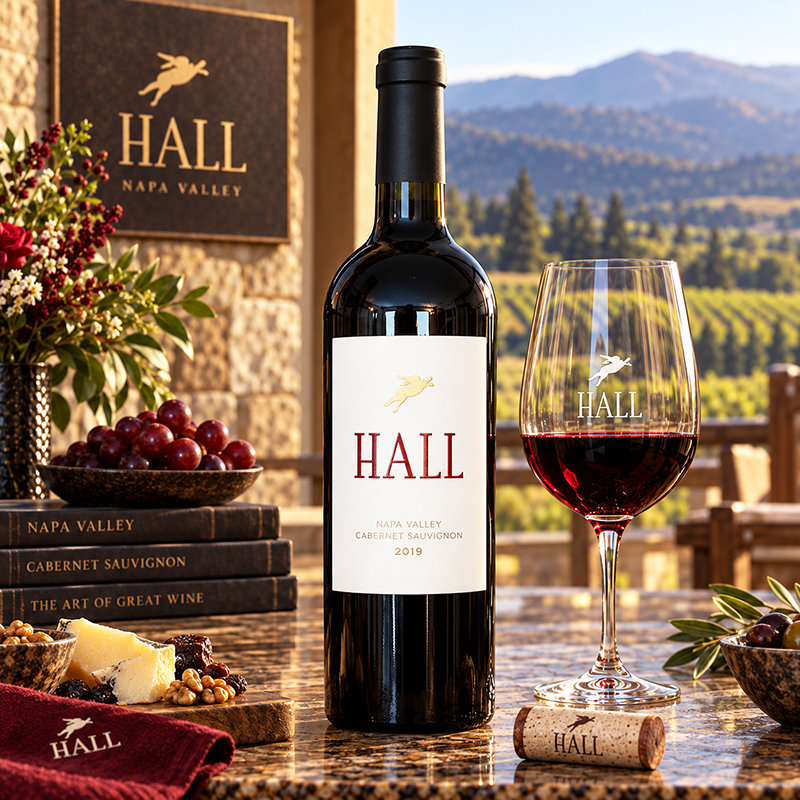 HALL Napa Valley Cabernet Sauvignon 2019.
