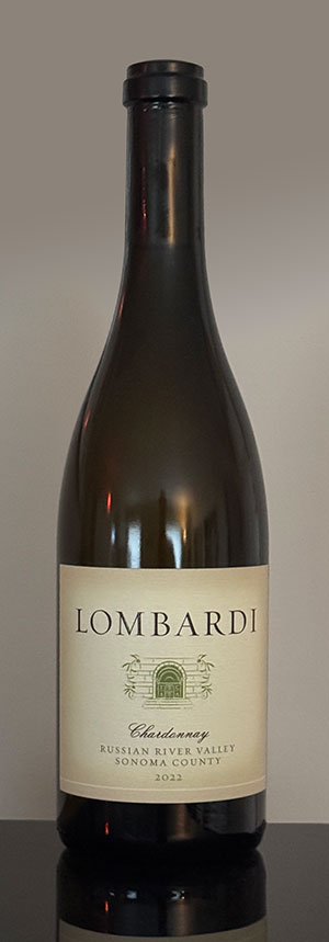 Lombardi Russian River Valley Chardonnay 2022