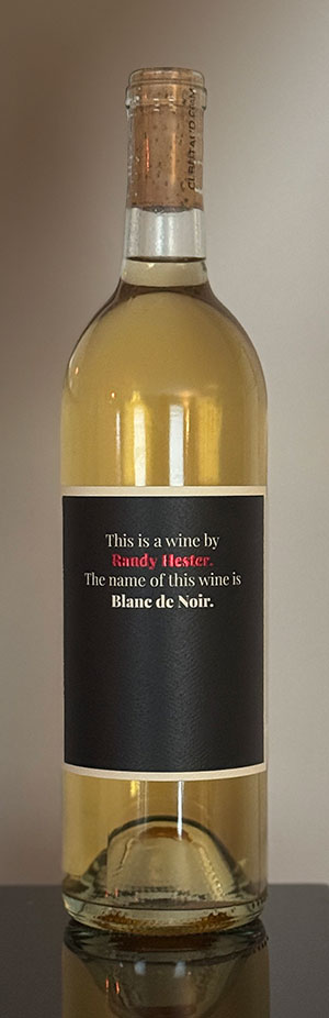 C.L. Butaud Blanc de Noir