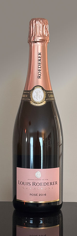 Louis Roederer Champagne Rosé 2016