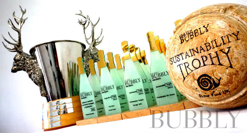 The Search For The World’s Finest Glass of Bubbly – The Glass of Bubbly Awards 2025